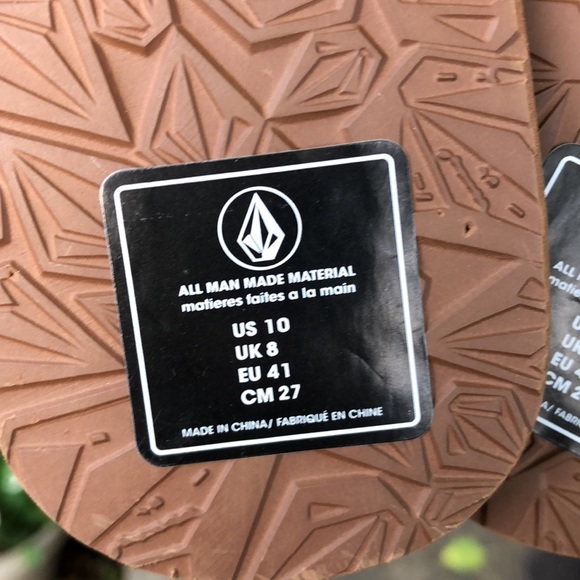 Volcom Women’s Size 10 Cheetah 🐆 Print Sandals 🩴 - Picture 6 of 6